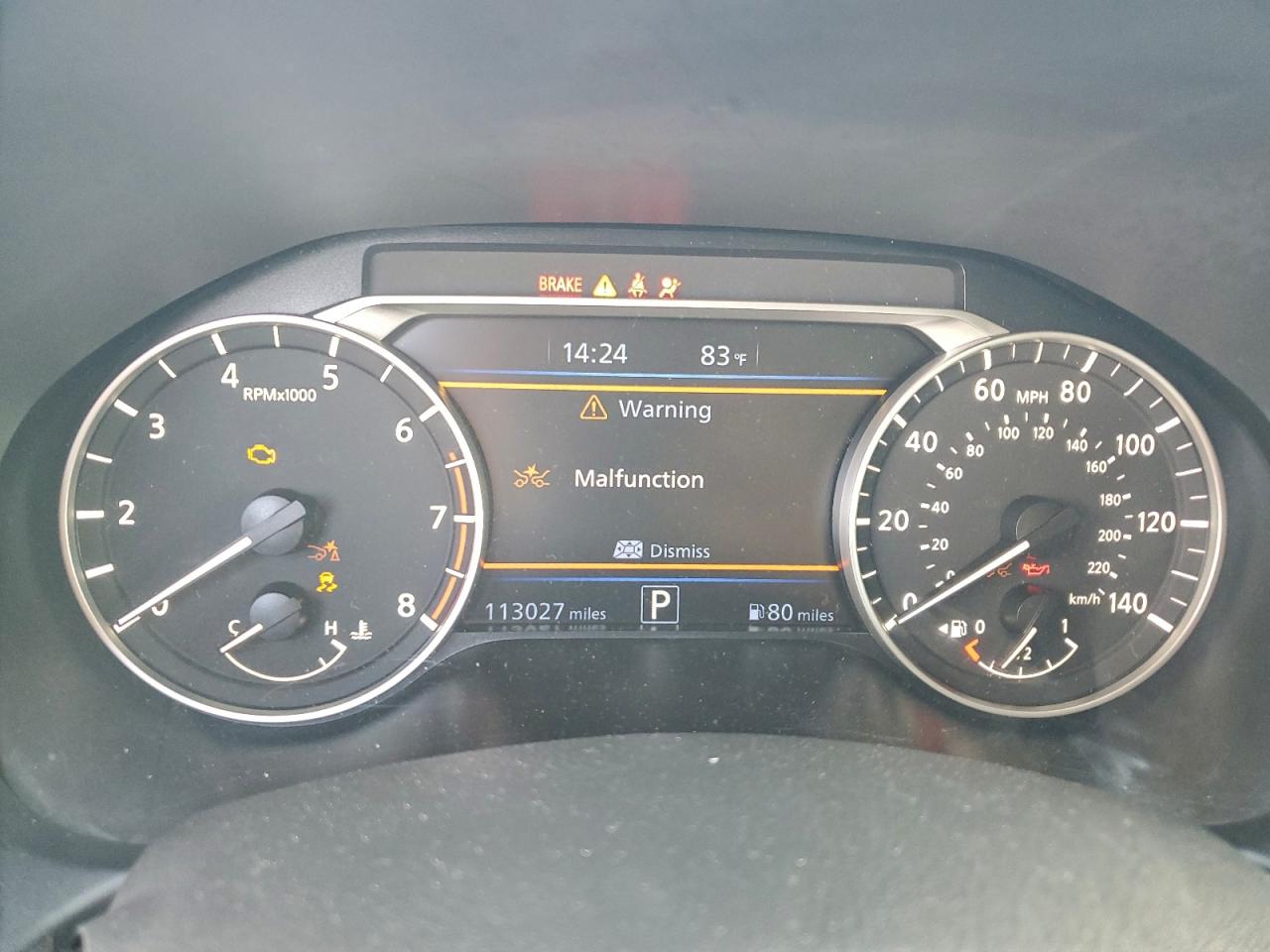 2022 Nissan Altima Sv VIN: 1N4BL4DV8NN349579 Lot: 94421655