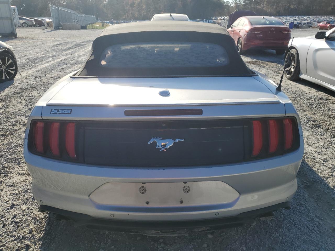 2019 Ford Mustang VIN: 1FATP8UH0K5138334 Lot: 92394395