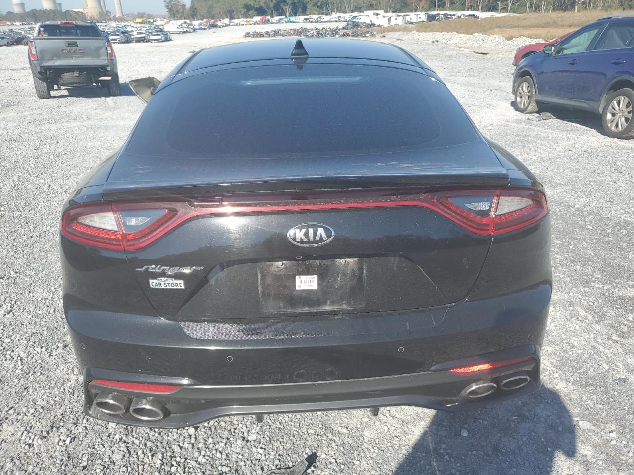 2018 Kia Stinger Premium VIN: KNAE25LA3J6038903 Lot: 91576205