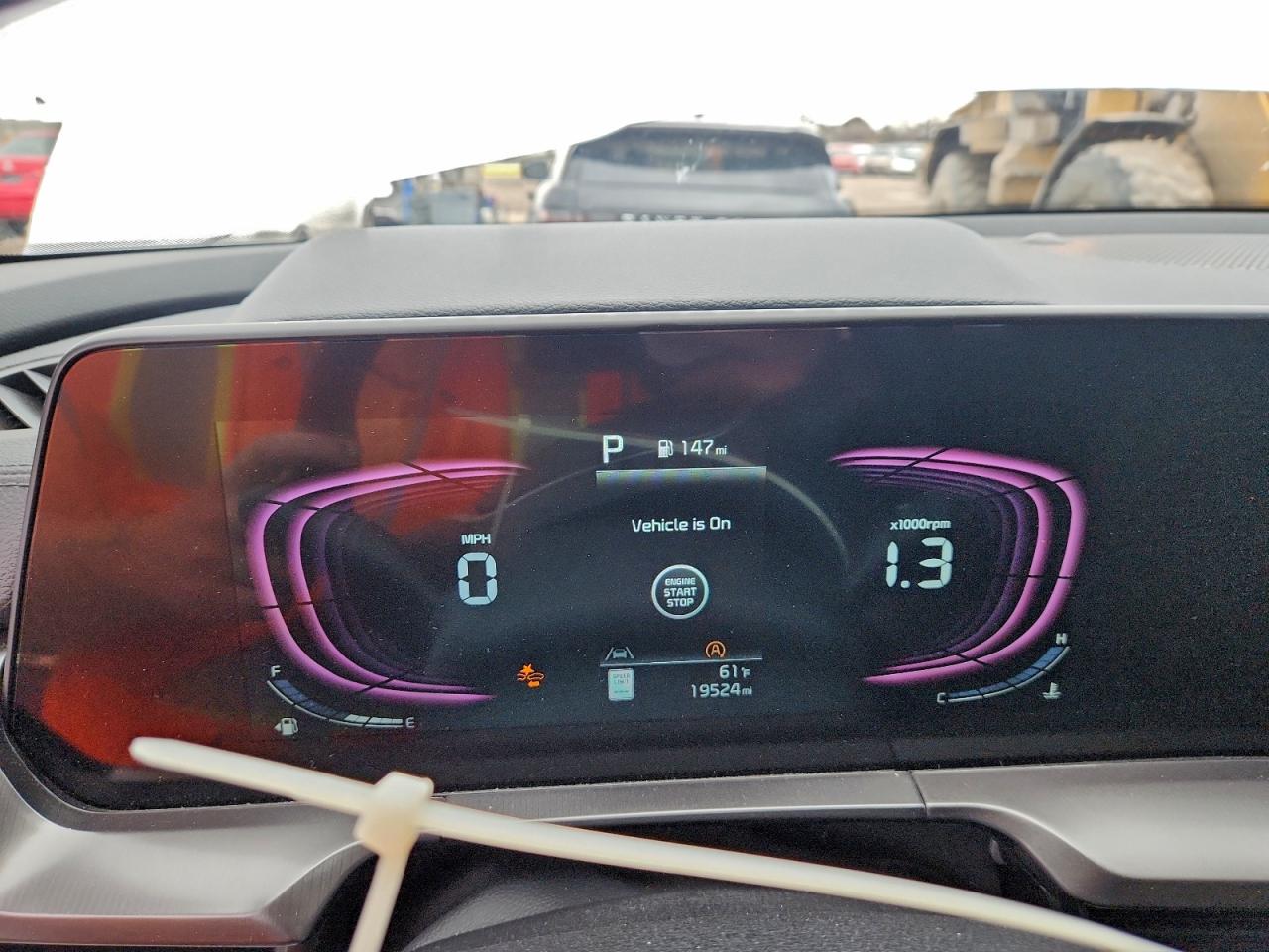 2024 Kia Telluride S VIN: 5XYP6DGC2RG542177 Lot: 93783555