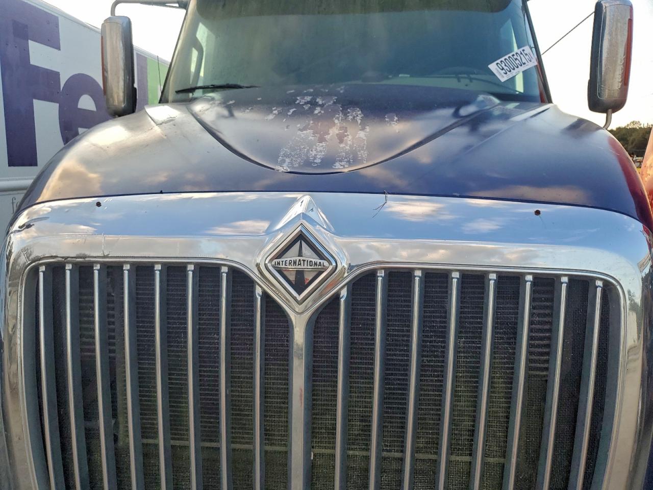 2015 International Prostar Semi Truck VIN: 3HSDJAPR1FN705647 Lot: 93005215