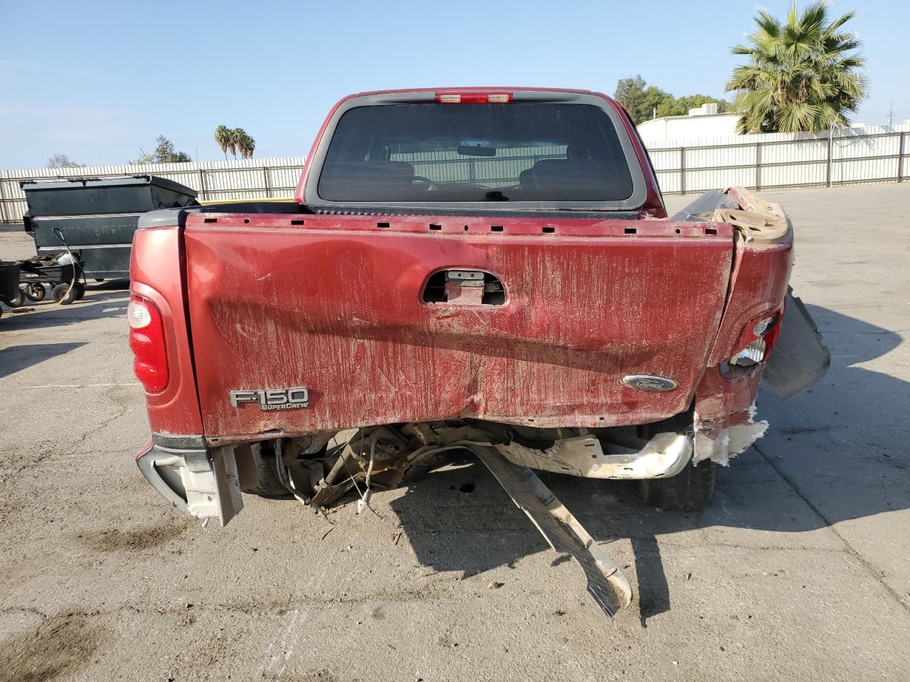 2002 Ford F150 Supercrew VIN: 1FTRW07LX2KC23191 Lot: 91477355