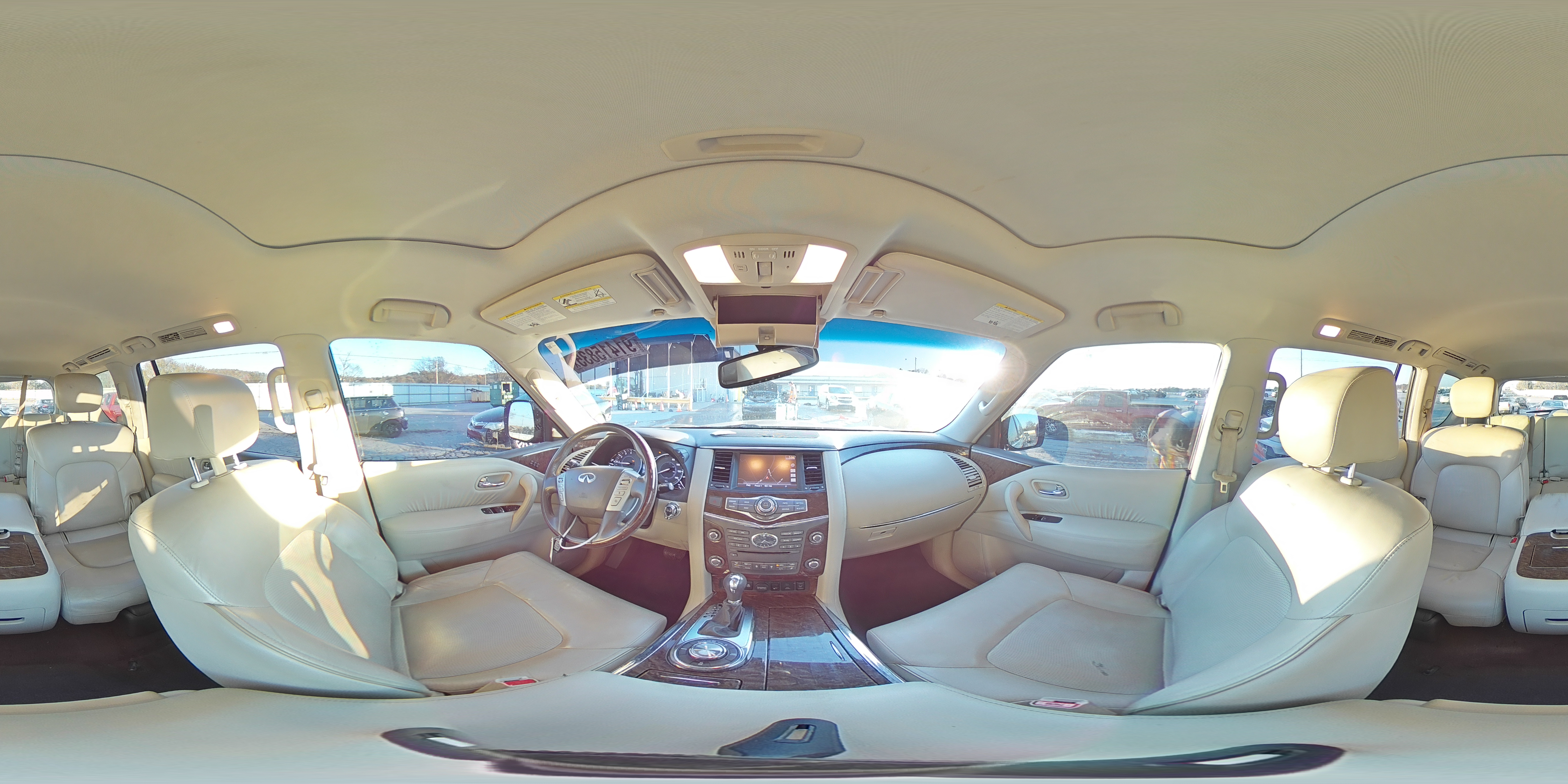 2017 Infiniti Qx80 Base VIN: JN8AZ2NE9H9153885 Lot: 91415835