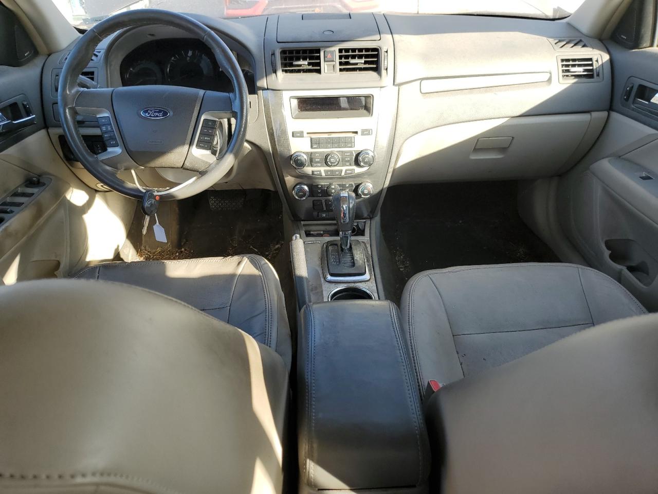 2012 Ford Fusion Sel VIN: 3FAHP0JG7CR237752 Lot: 92926955