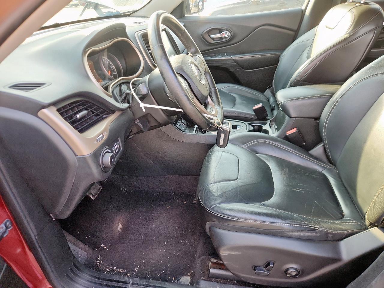 2015 Jeep Cherokee Limited VIN: 1C4PJLDS3FW643392 Lot: 93539635