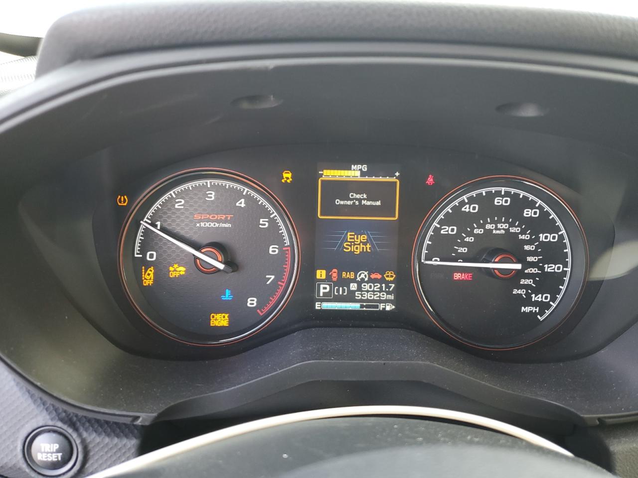 2019 Subaru Forester Sport VIN: JF2SKAPC5KH475318 Lot: 91324175