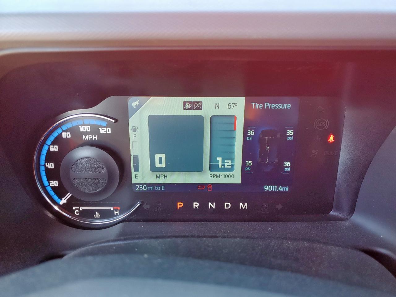 2024 Ford Bronco Big Bend VIN: 1FMDE7BH7RLB41587 Lot: 91420605