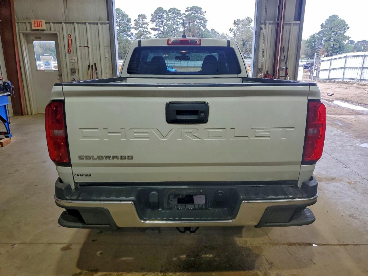 2022 Chevrolet Colorado VIN: 1GCHSBEA5N1194861 Lot: 93185595