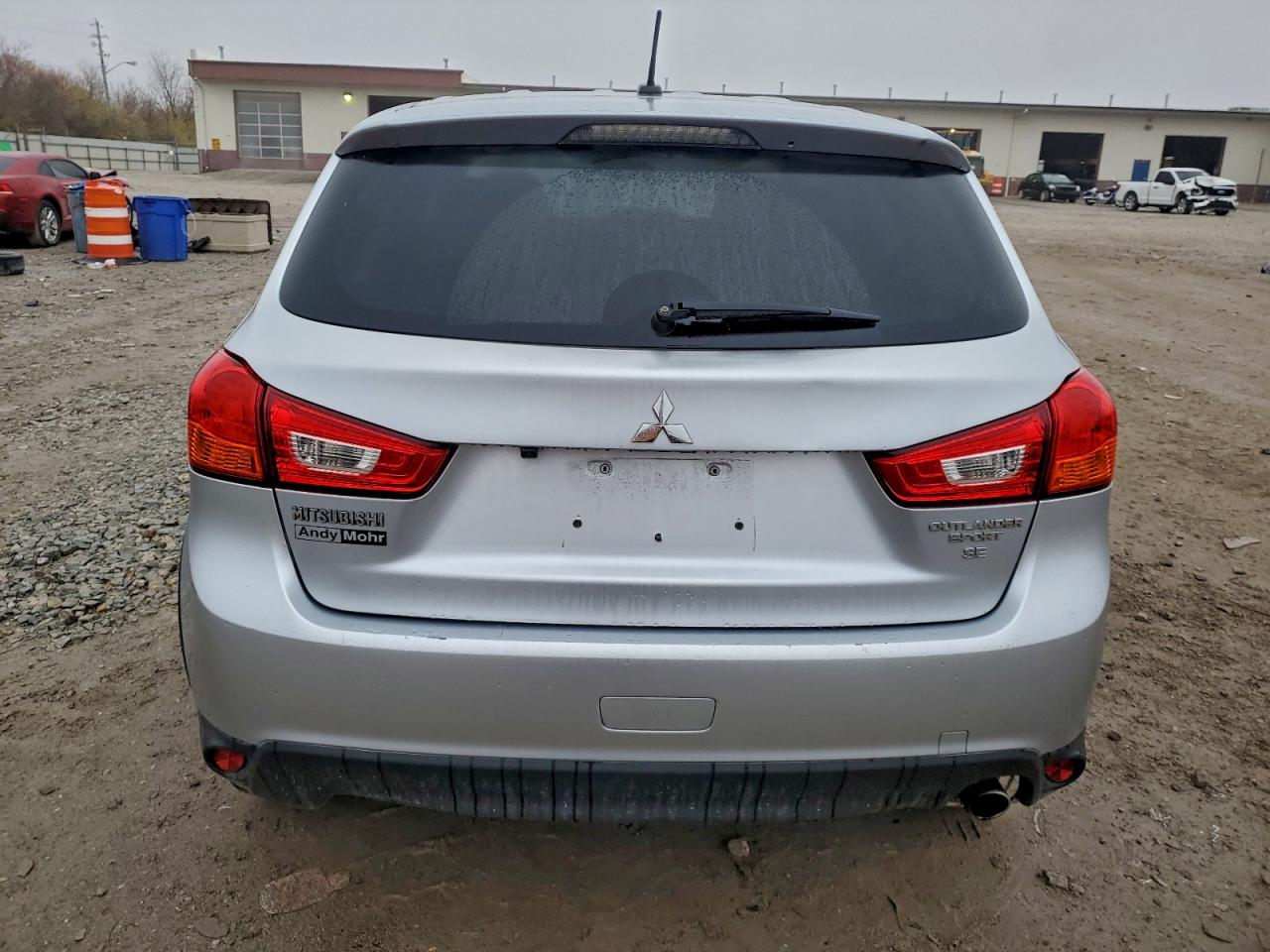 2016 Mitsubishi Outlander Sport Es VIN: JA4AP3AW7GZ049930 Lot: 92919385