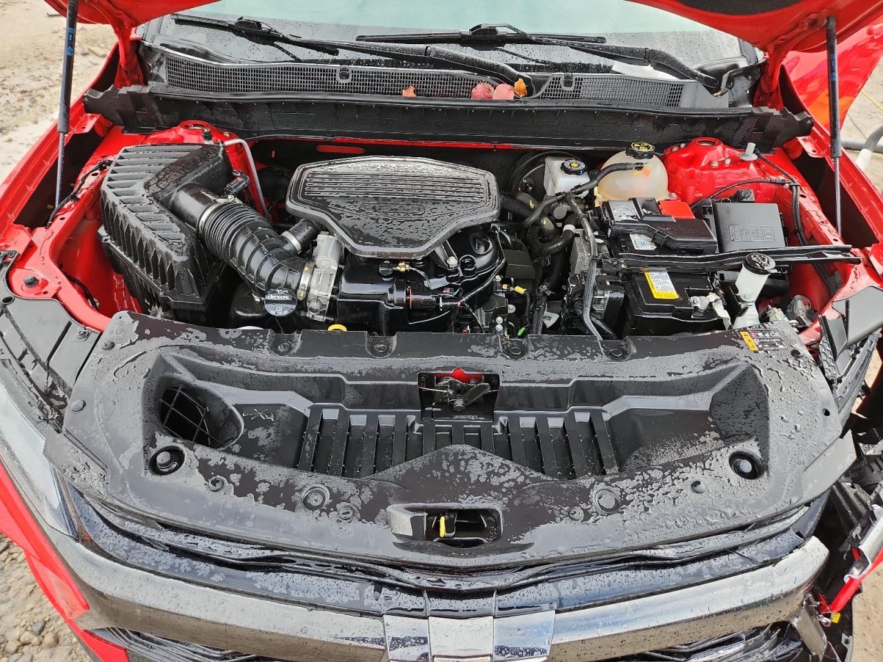 2023 Chevrolet Blazer Rs VIN: 3GNKBKRS7PS104157 Lot: 93508475