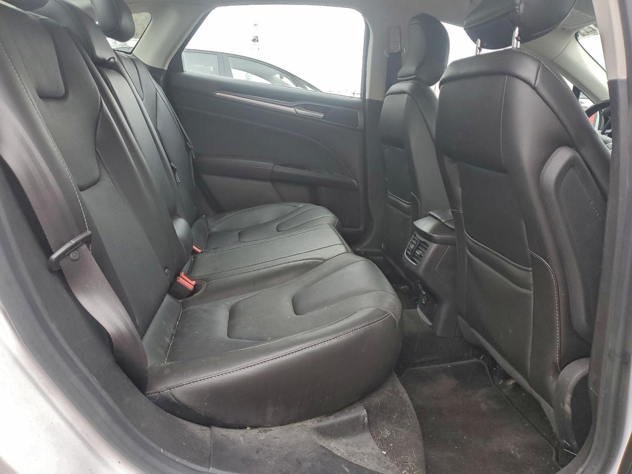 2015 Ford Fusion Titanium VIN: 3FA6P0D94FR249964 Lot: 93747115