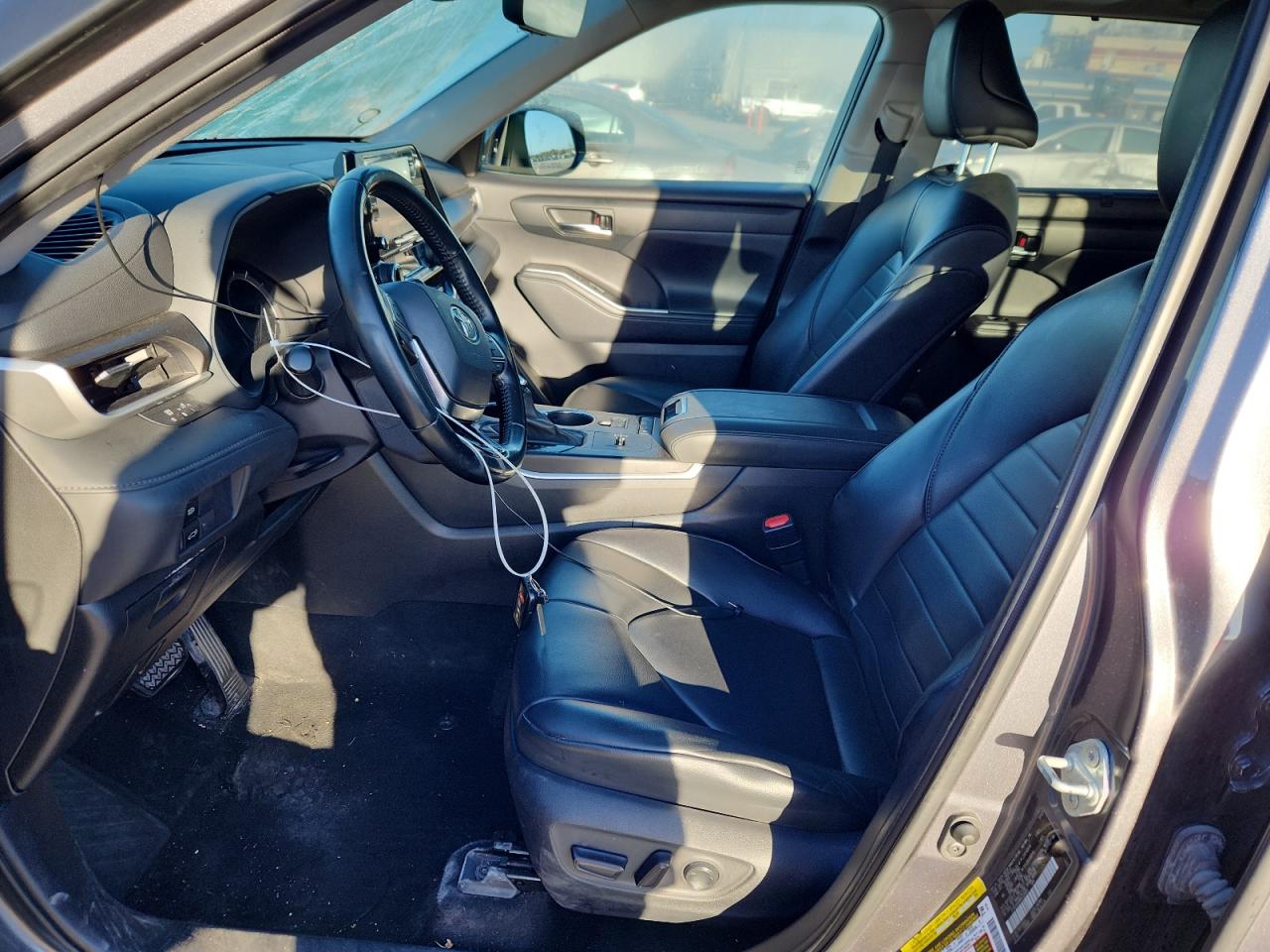 2021 Toyota Highlander Xle VIN: 5TDGZRAH8MS520804 Lot: 92503845