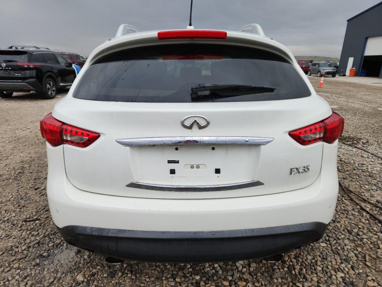 2012 Infiniti Fx35 VIN: JN8AS1MWXCM156065 Lot: 93042605