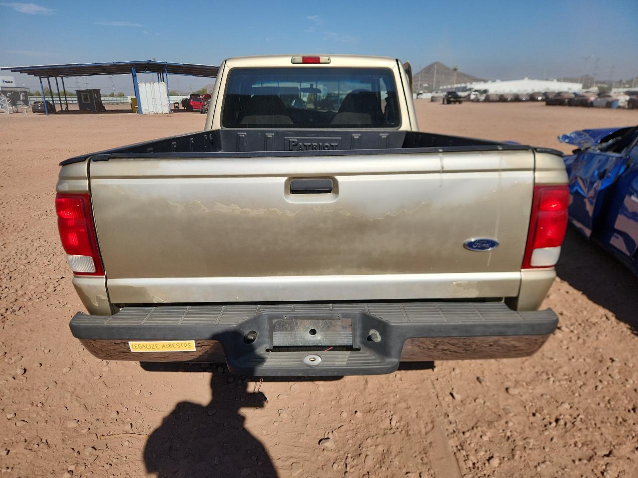 2000 Ford Ranger Super Cab VIN: 1FTYR14V5YPA85585 Lot: 92886985