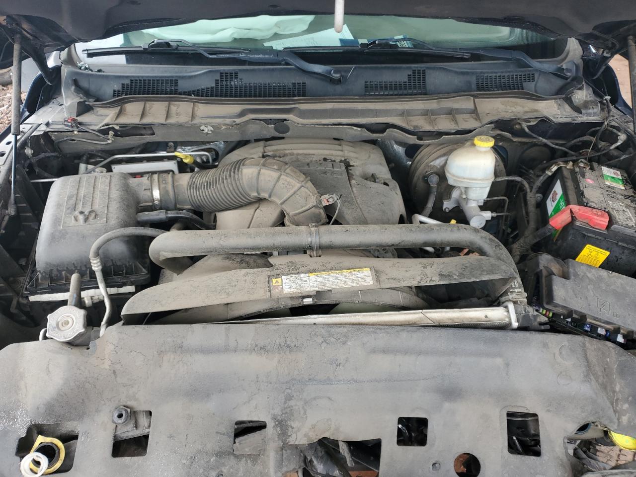 2012 Dodge Ram 1500 St VIN: 1C6RD7KT8CS176273 Lot: 92418405