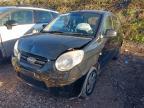 2010 KIA PICANTO 1.0 1 5DR for sale at Copart BRISTOL