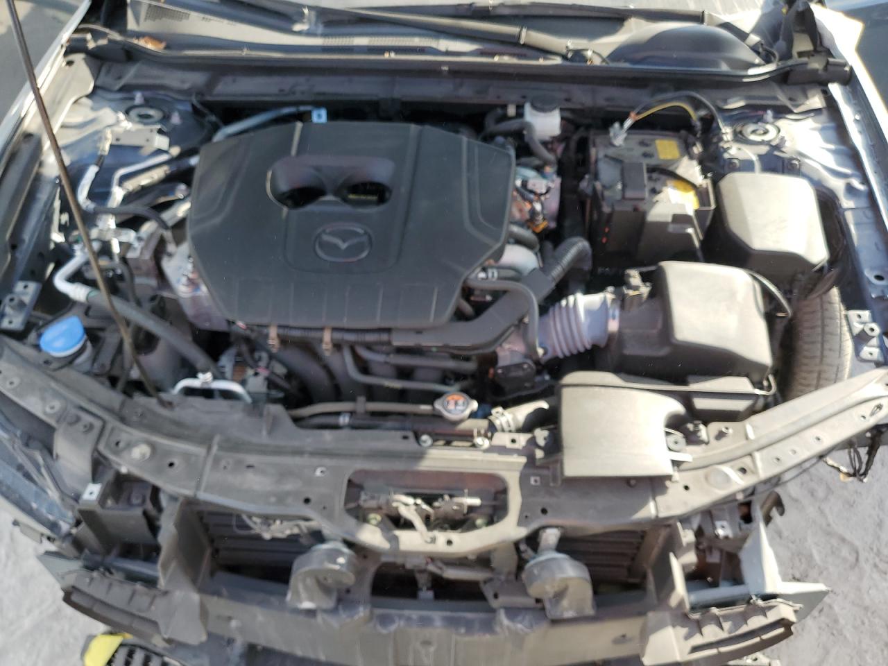 2023 Mazda 3 Preferred VIN: 3MZBPBCM7PM378075 Lot: 91295195