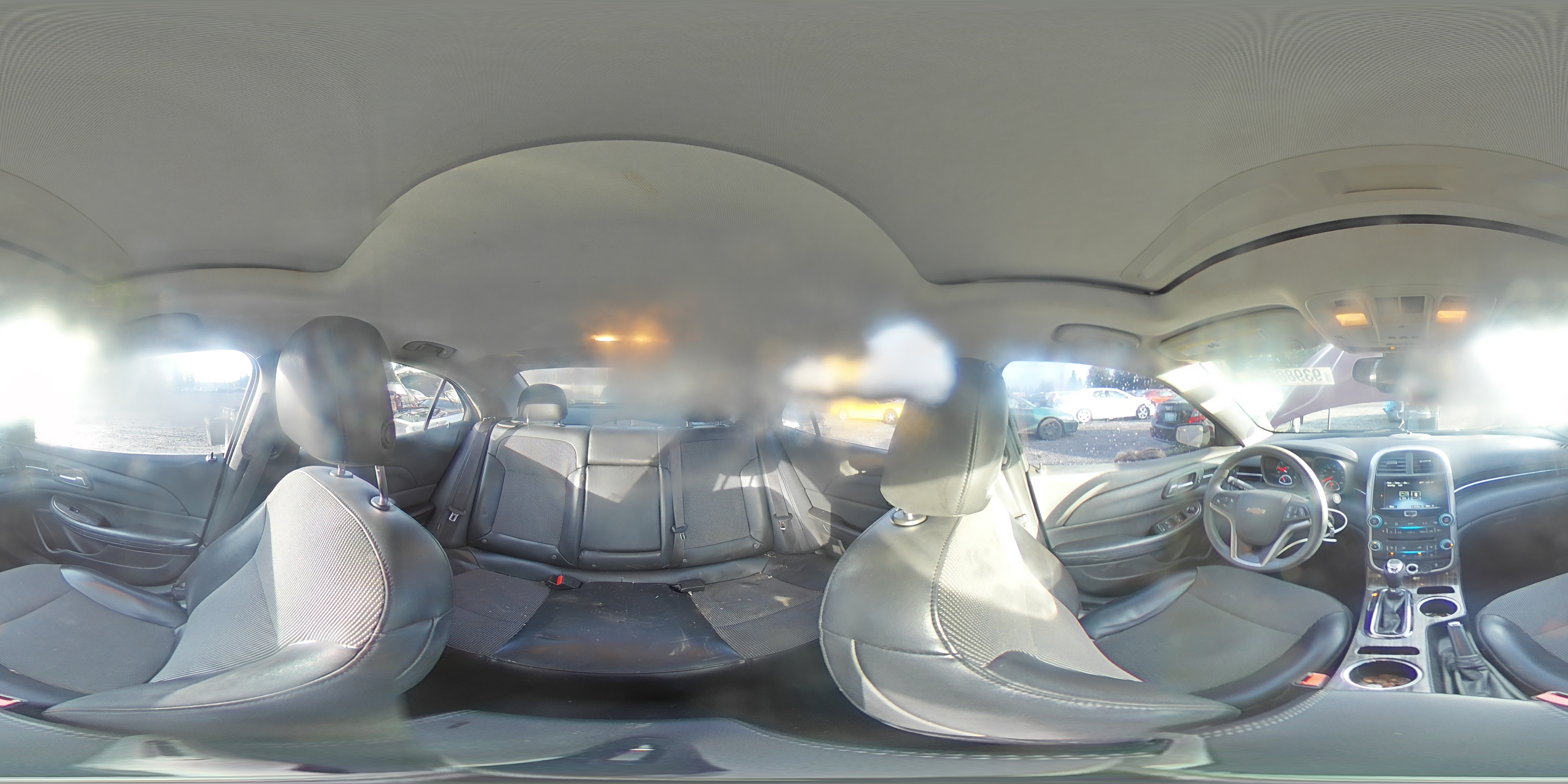 2015 Chevrolet Malibu 1Lt VIN: 1G11C5SL3FF104500 Lot: 93980855