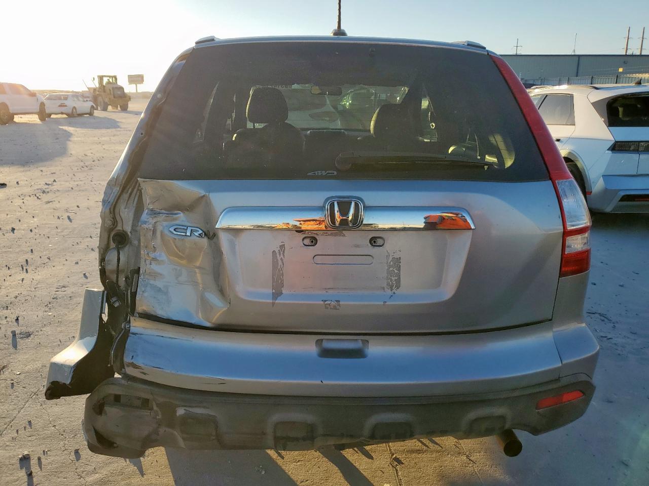 2008 Honda Cr-V Exl VIN: JHLRE48798C075455 Lot: 93142105