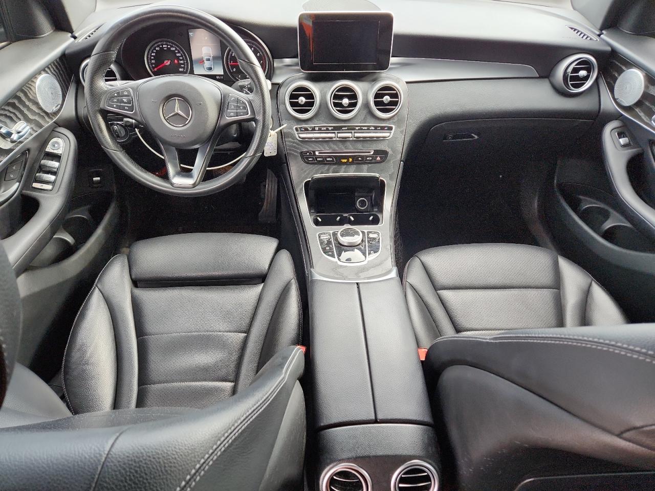 2018 Mercedes-Benz Glc Coupe 300 4Matic VIN: WDC0J4KB1JF347106 Lot: 92897215