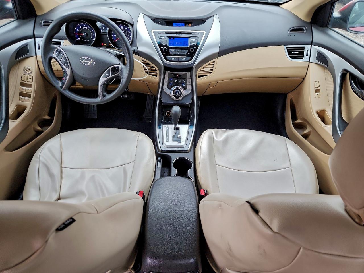 2013 Hyundai Elantra Gls VIN: 5NPDH4AE1DH306631 Lot: 93623485