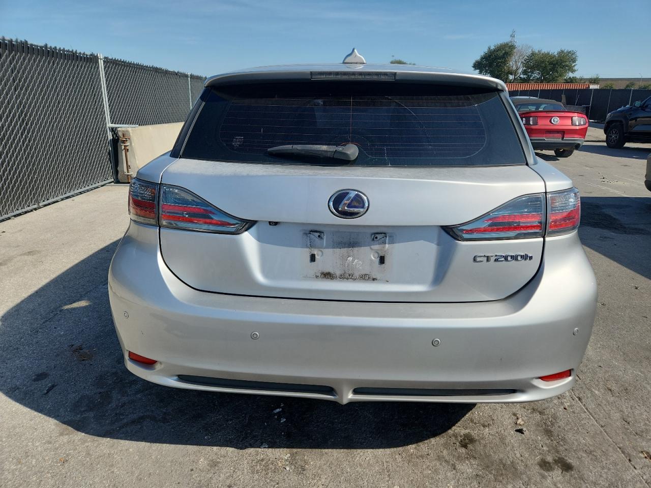 2013 Lexus Ct 200 VIN: JTHKD5BHXD2135153 Lot: 93618045