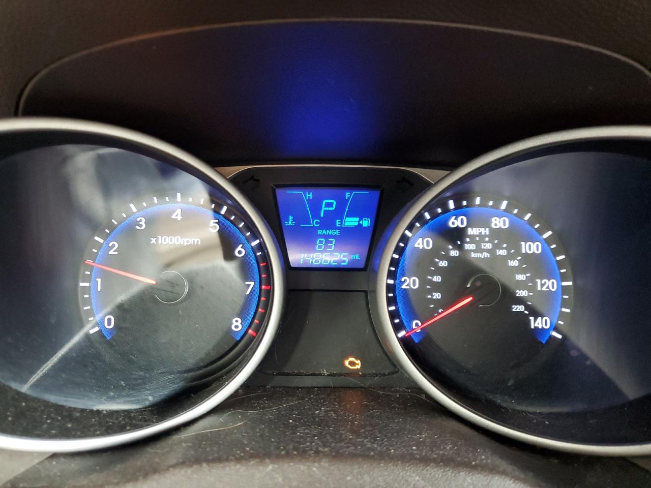 2013 Hyundai Tucson Gls VIN: KM8JU3AC2DU615288 Lot: 90892645