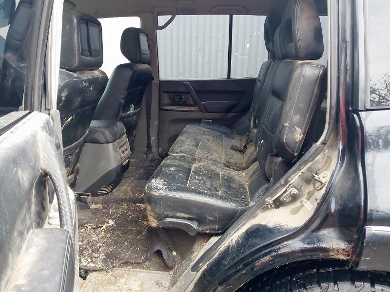 2006 MITSUBISHI SHOGUN 3.2  DI-D WARRIOR 5DR AUTO