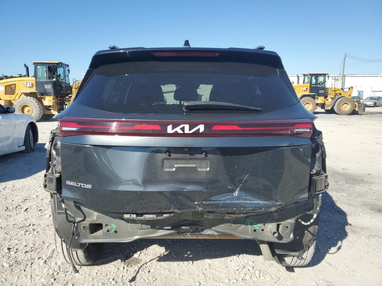 2024 Kia Seltos Ex VIN: KNDER2AA9R7524752 Lot: 91708305