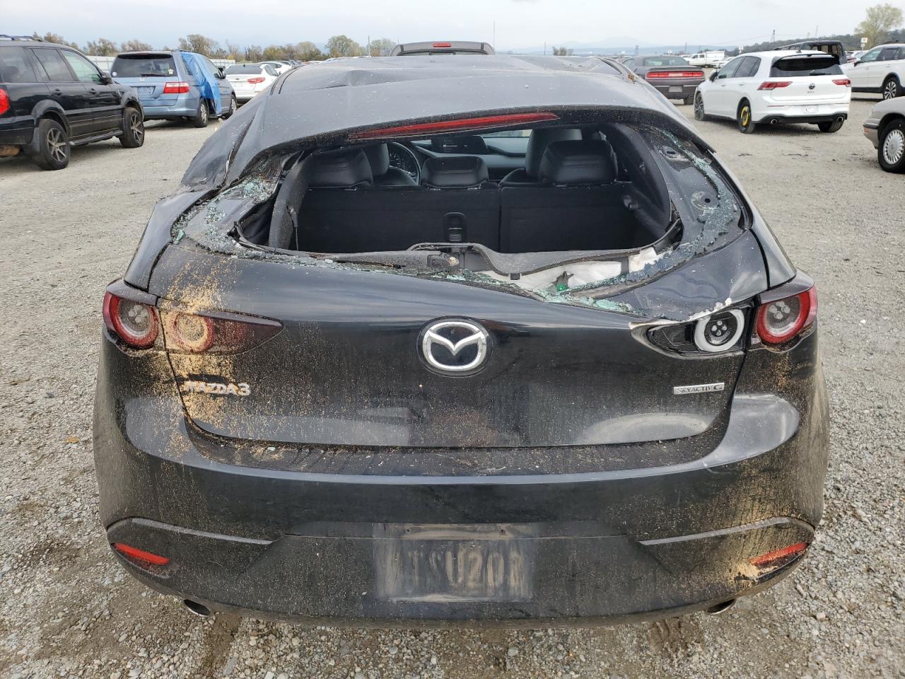 2020 Mazda 3 VIN: JM1BPALM7L1155961 Lot: 92314805