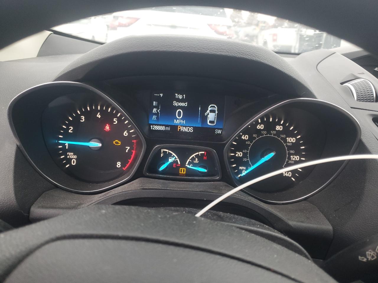 2018 Ford Escape Se VIN: 1FMCU9G98JUC13553 Lot: 93491395