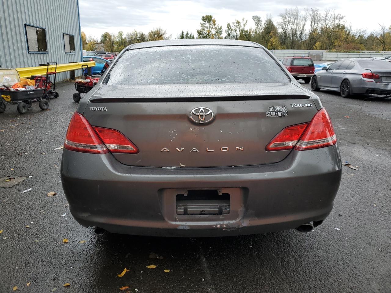 2007 Toyota Avalon Xl VIN: 4T1BK36B57U212825 Lot: 91874655