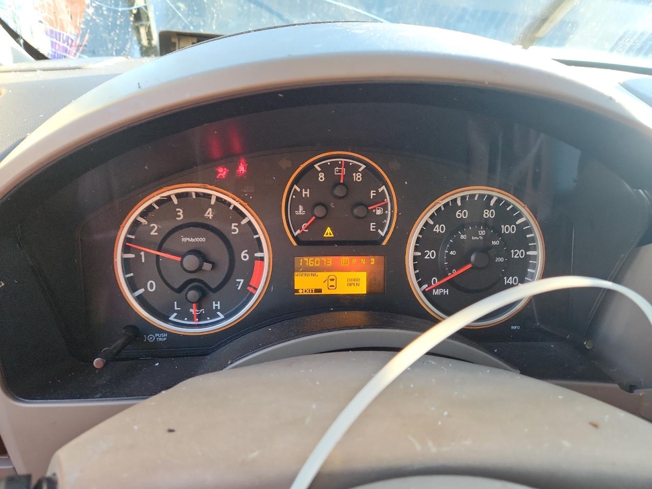 2008 Nissan Titan Xe VIN: 1N6BA07D98N314613 Lot: 90374855