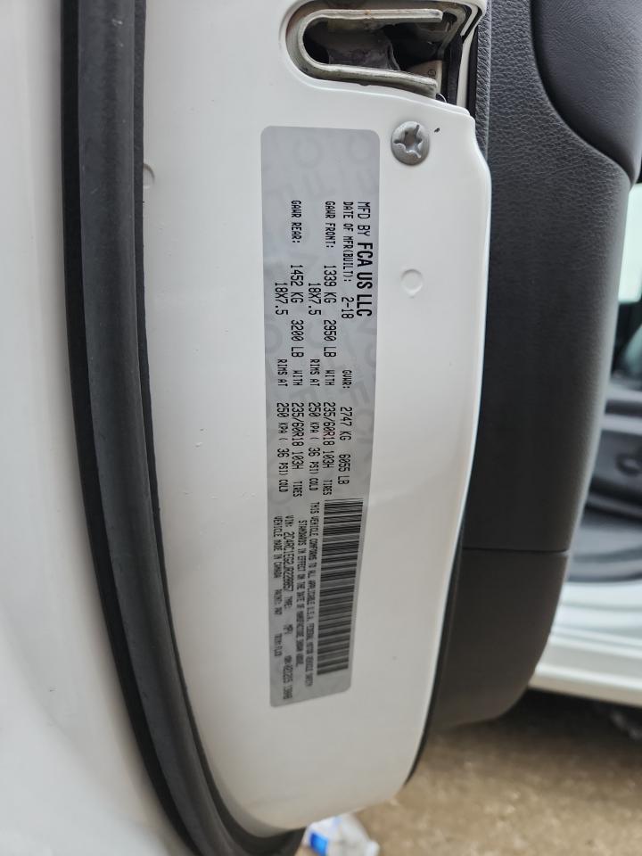 2018 Chrysler Pacifica Touring L Plus VIN: 2C4RC1EG2JR228857 Lot: 93325115