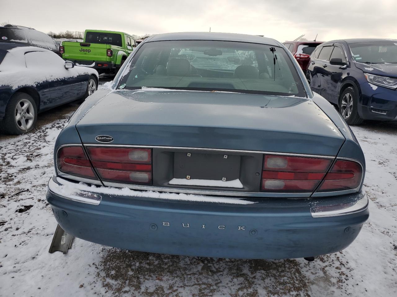 2001 Buick Park Avenue VIN: 1G4CW54K214203708 Lot: 91922895