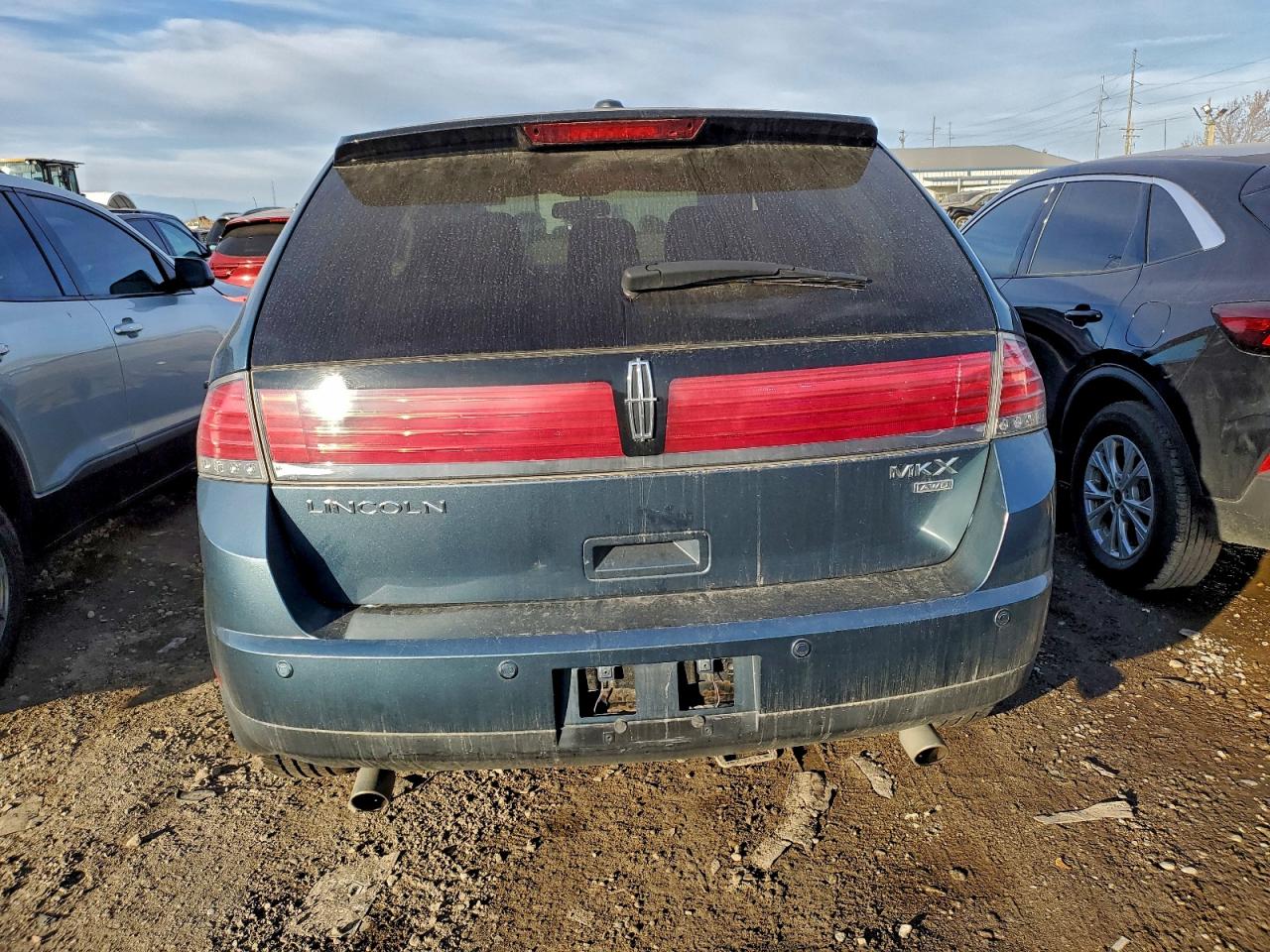 2010 Lincoln Mkx VIN: 2LMDJ8JC7ABJ30413 Lot: 93067315