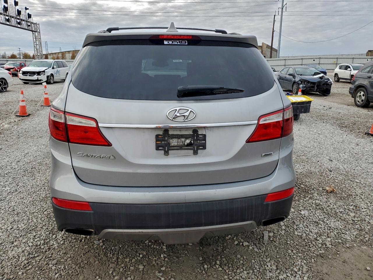 2013 Hyundai Santa Fe Gls VIN: KM8SMDHF0DU007134 Lot: 93632555