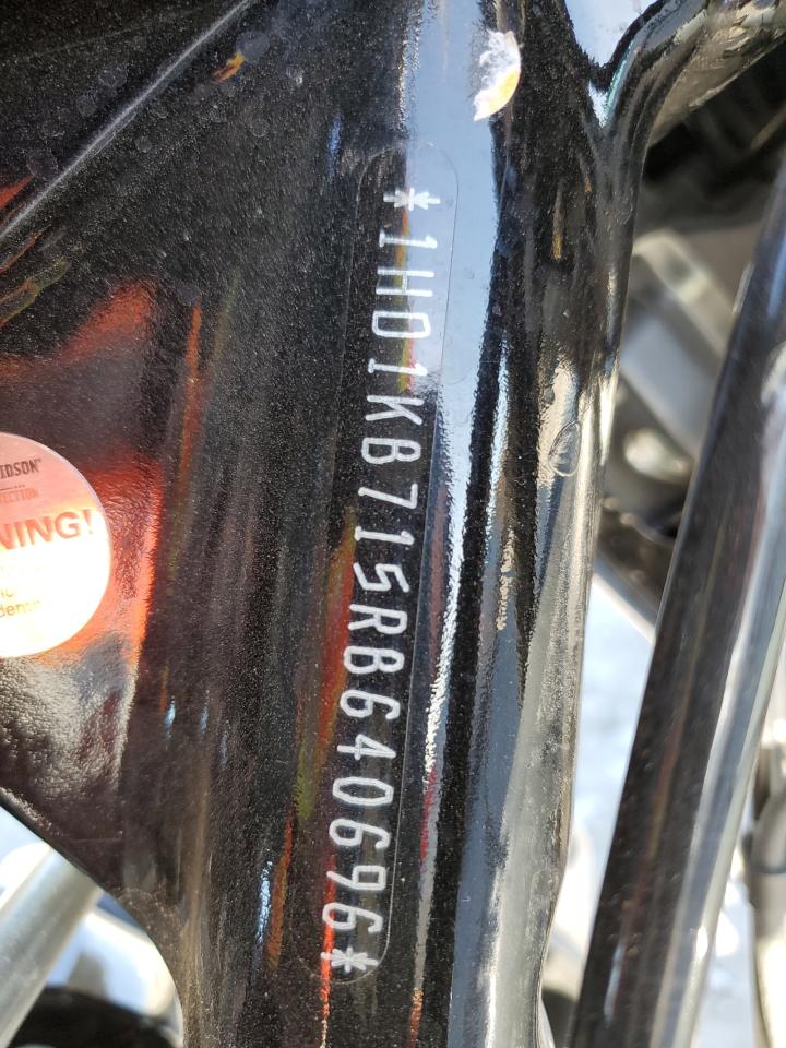 2024 Harley-Davidson Flhx VIN: 1HD1KB715RB640696 Lot: 92568345