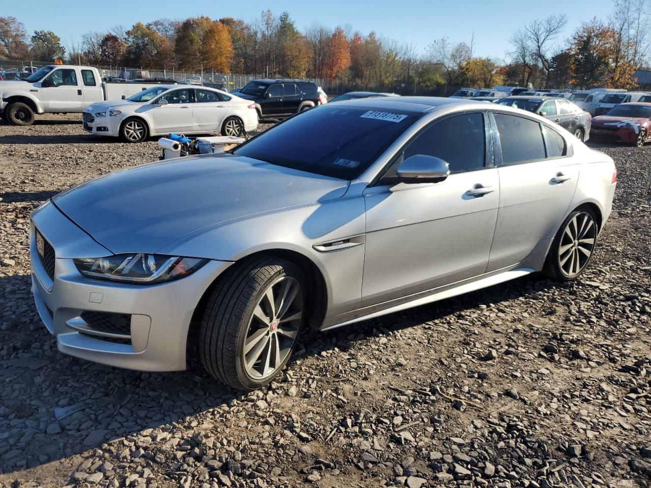 2017 Jaguar Xe R - Sport silver null gas SAJAL4BV4HA959971 photo #1