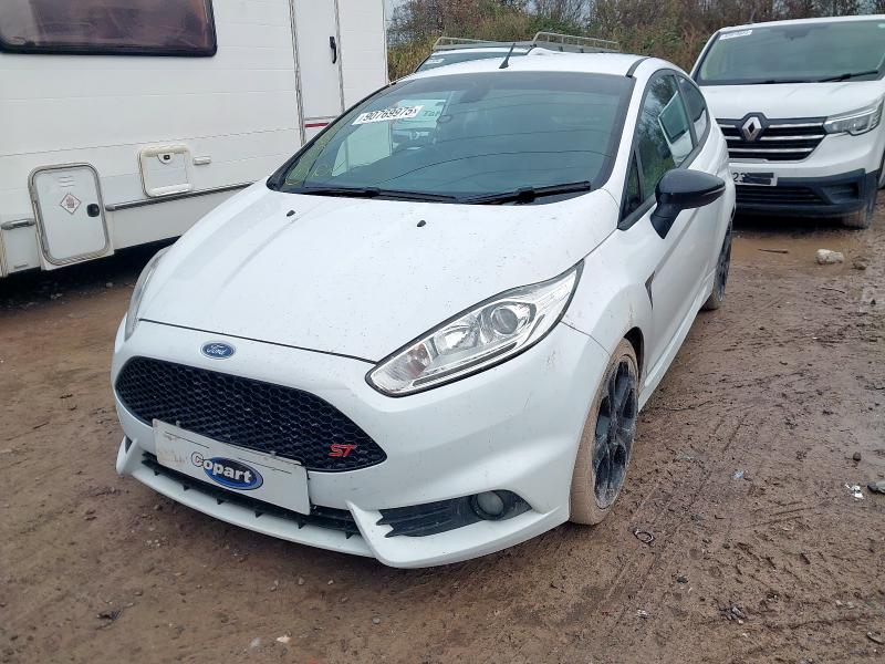 2014 FORD FIESTA 1.6 ECOBOOST ST-3 3DR for sale at Copart BRISTOL