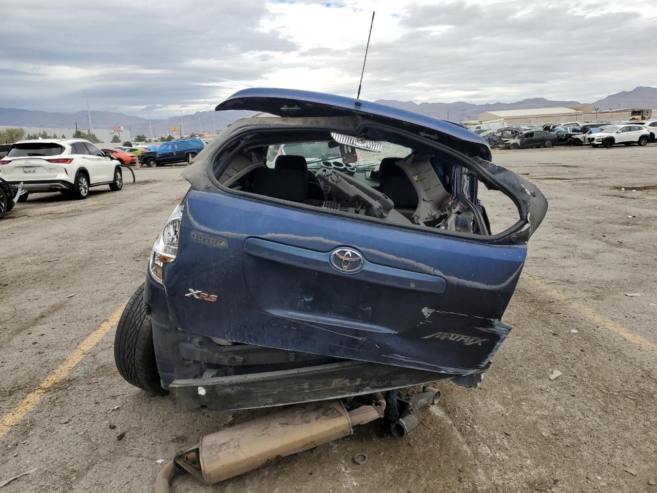 2003 Toyota Corolla Matrix Xrs VIN: 2T1KY38EX3C103472 Lot: 93151075