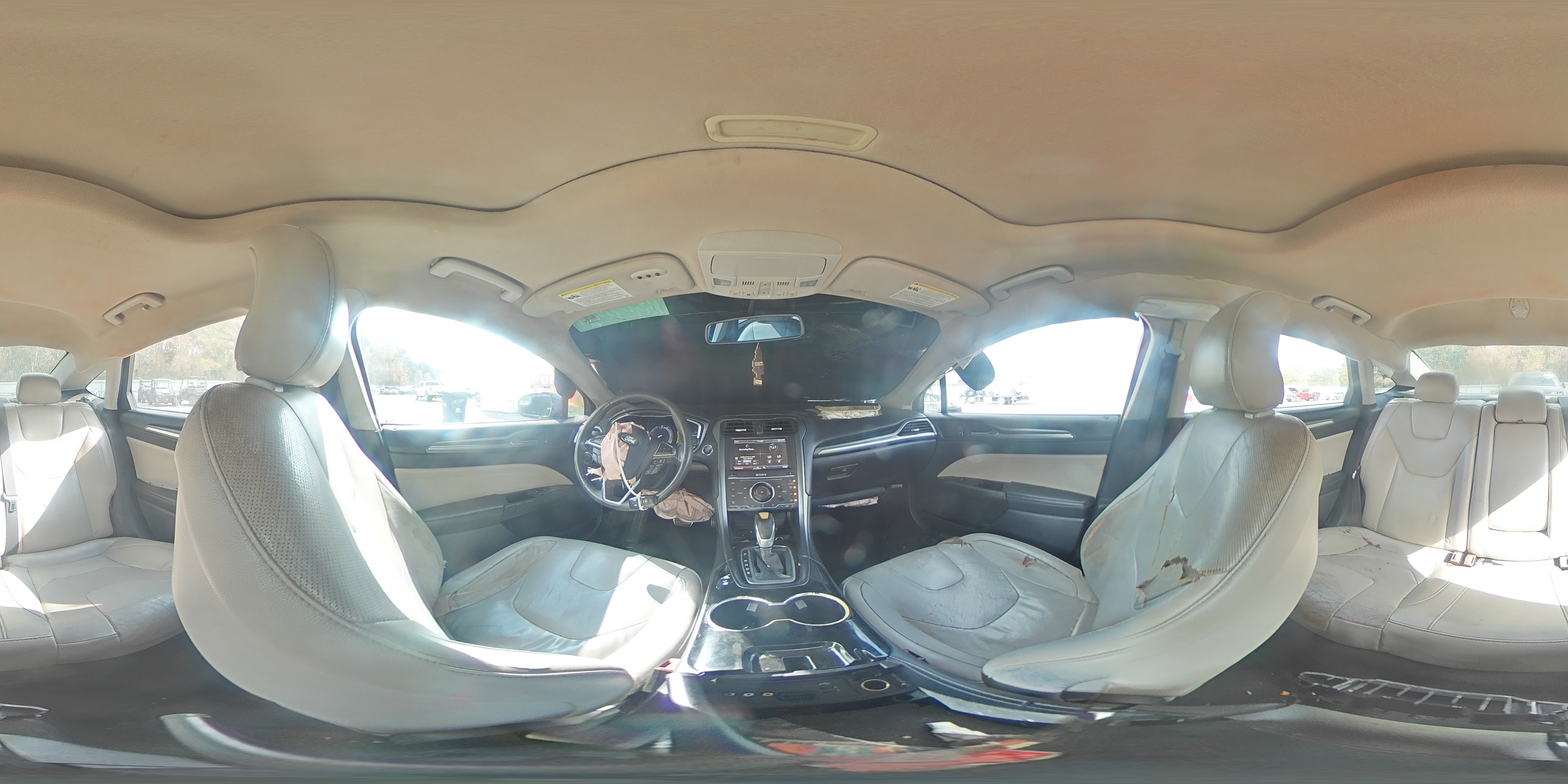 2015 Ford Fusion Titanium VIN: 3FA6P0K92FR282304 Lot: 92351065