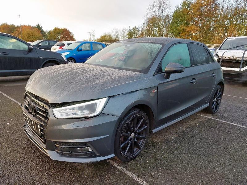 2015 AUDI A1 1.4 TFSI S LINE 5DR for sale at Copart SANDTOFT