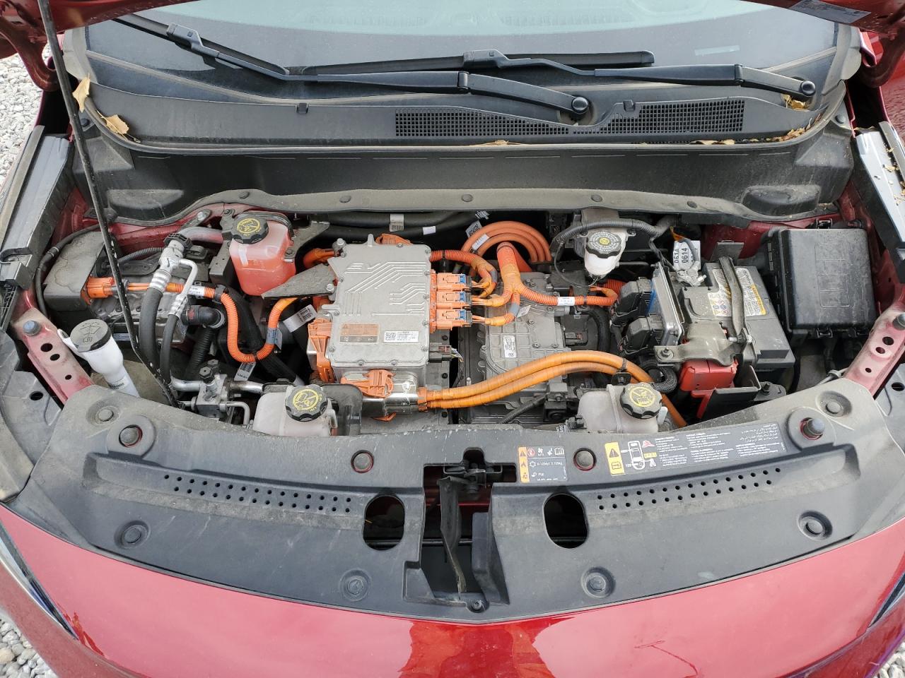 2022 Chevrolet Bolt Euv Premier VIN: 1G1FZ6S09N4110716 Lot: 93303725