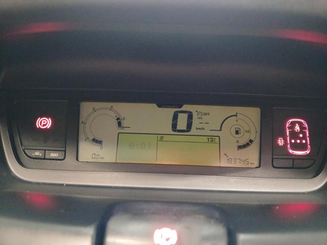 2011 CITROEN C4 GRAND PICASSO 1.6 HDI VTR+ 5DR