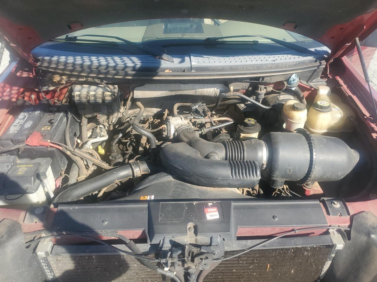 2007 Ford F150 Supercrew VIN: 1FTRW12W07KC92583 Lot: 93389695