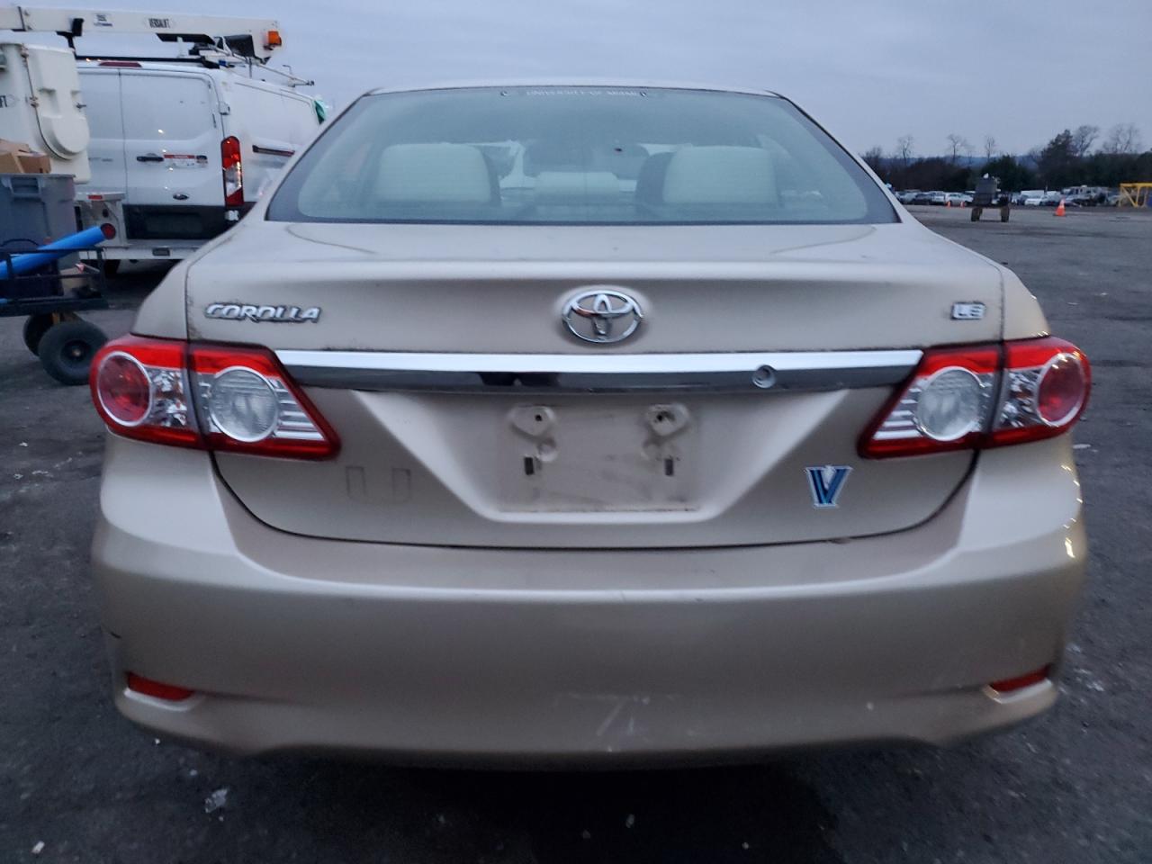 2011 Toyota Corolla Base VIN: JTDBU4EE7B9145799 Lot: 93824765