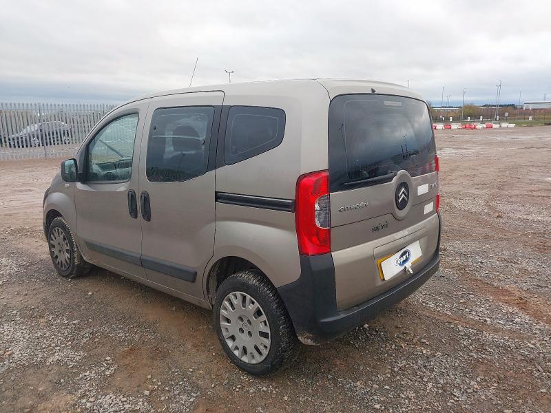 2009 CITROEN NEMO MULTISPACE 1.4I 8V 5DR