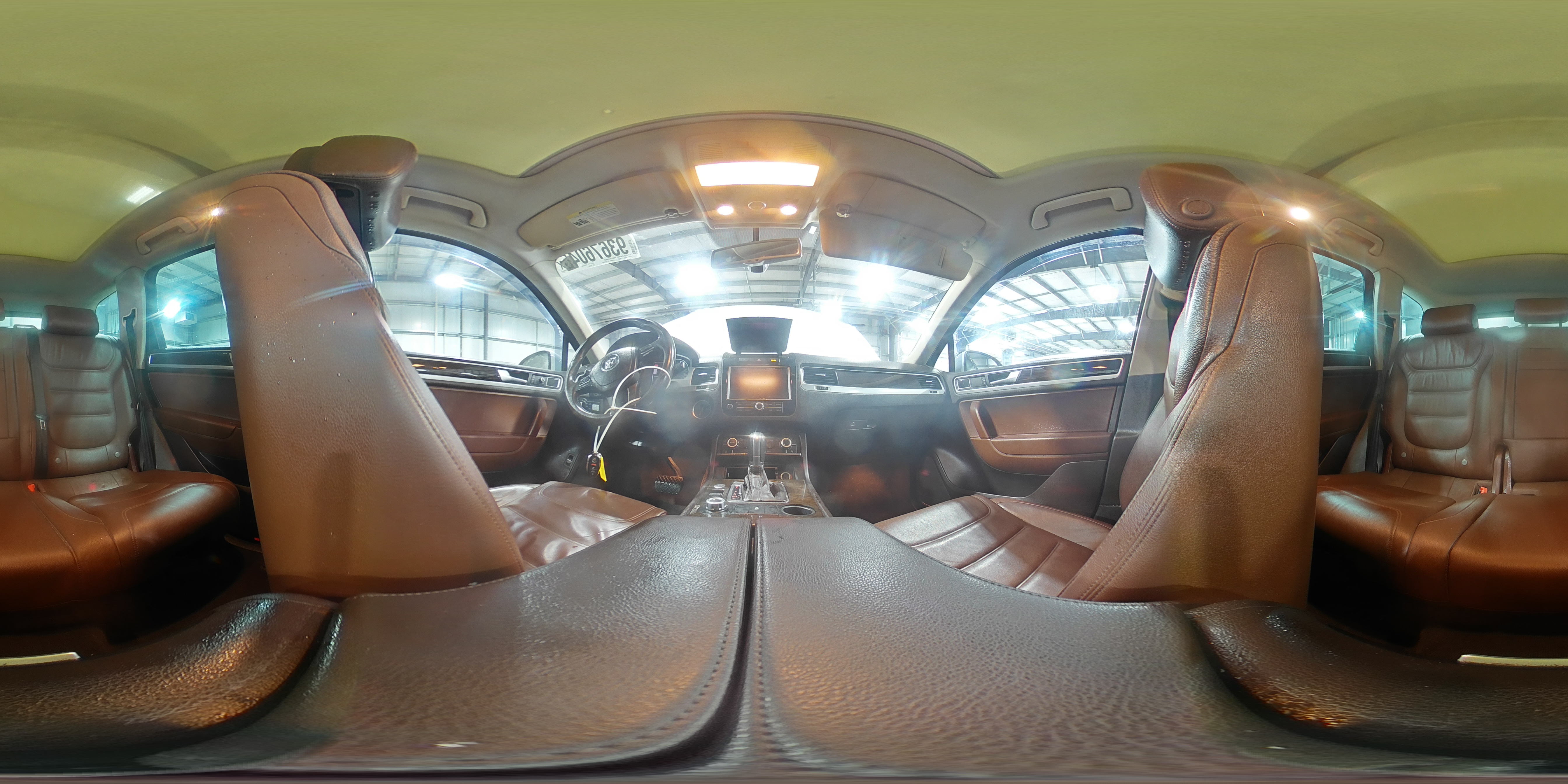 2014 Volkswagen Touareg V6 Tdi VIN: WVGEP9BP3ED011604 Lot: 93676045