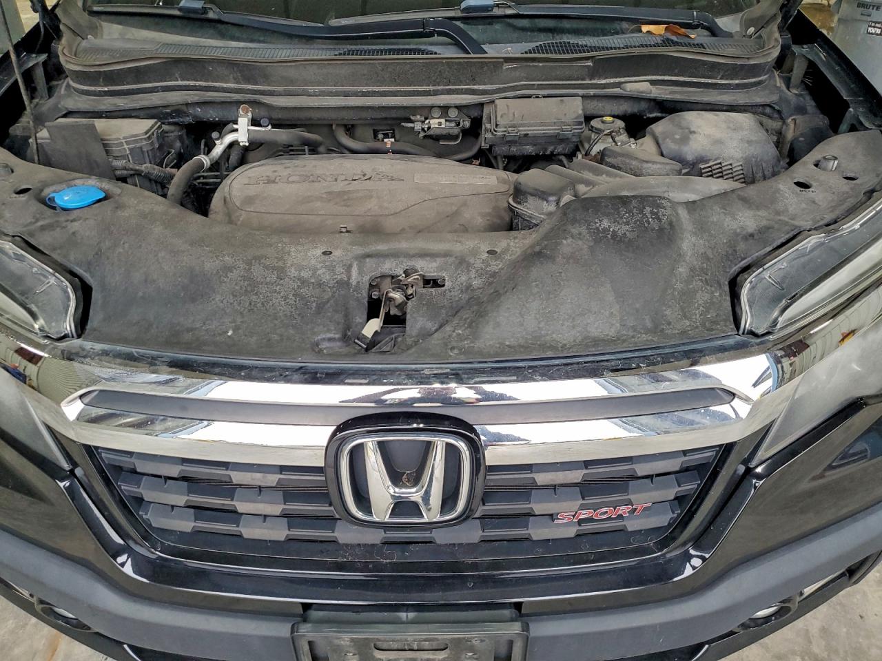 2017 Honda Ridgeline Sport VIN: 5FPYK3F11HB009681 Lot: 94271945